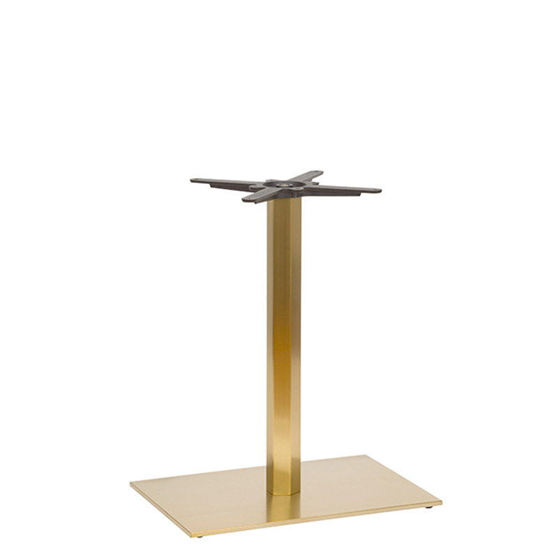 Luxor Rectangular Table Base with Hexagonal Column - Various Heights
