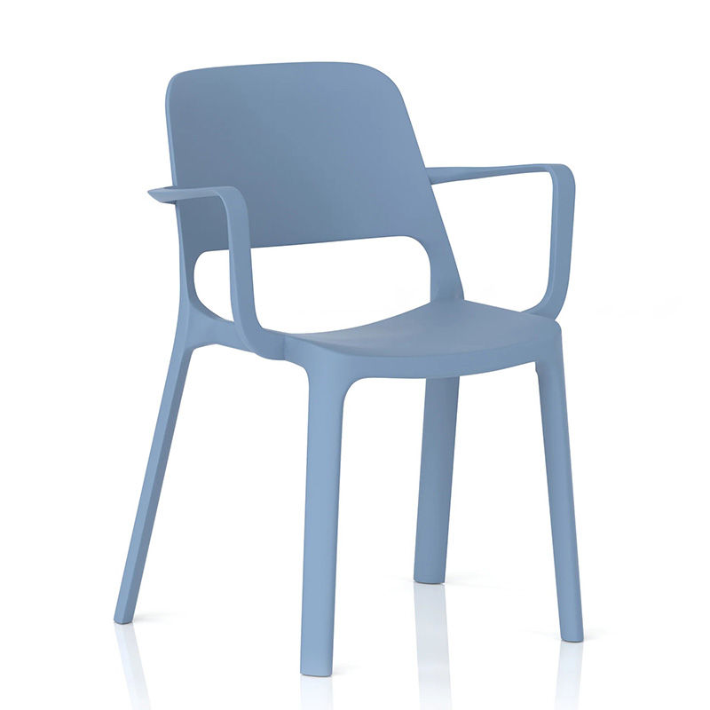 Nest Loop Outdoor Arm Chair - Vibrant and Stackable