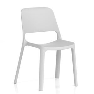 Nest Loop Outdoor Side Chair - Vibrant and Stackable