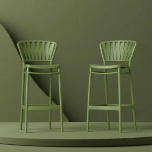 Portu Outdoor High Stool - Stylish and Durable