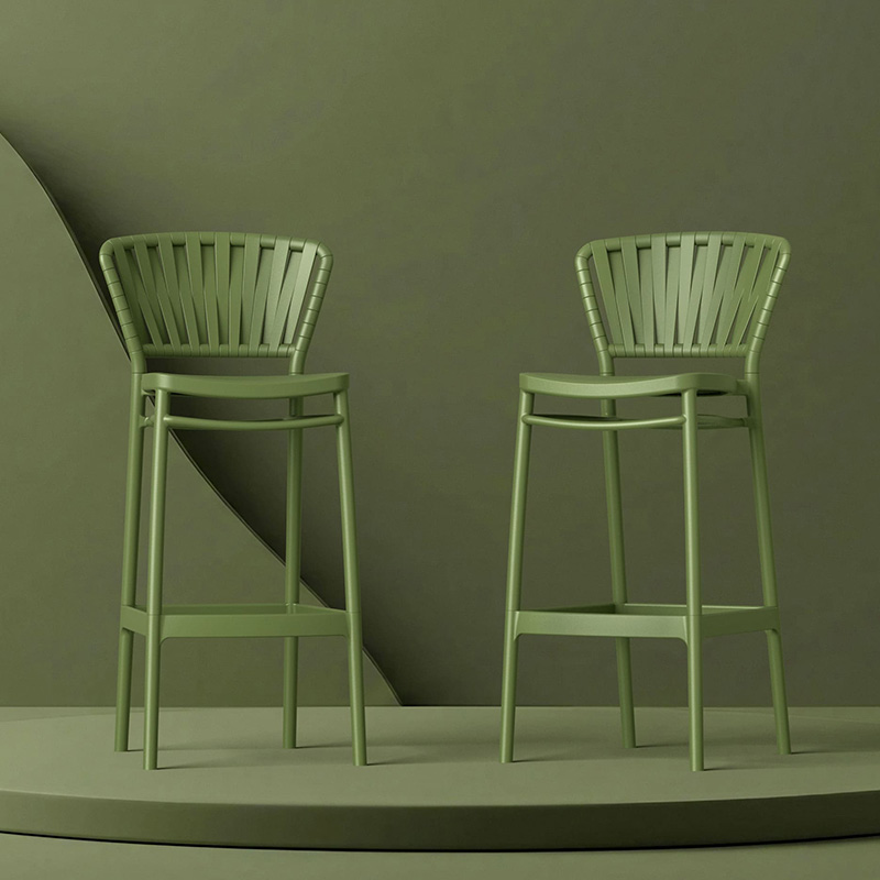 Portu Outdoor High Stool - Stylish and Durable