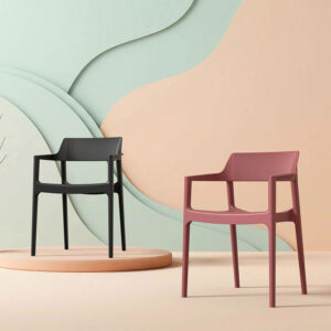 Tulum Outdoor Stacking Arm Chair - Stylish and Sustainable