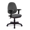 medium back operator chair