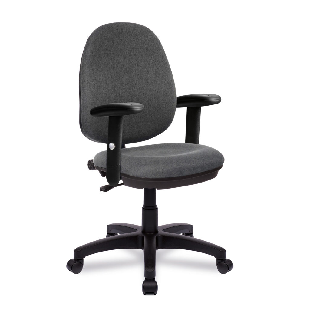 medium back operator chair