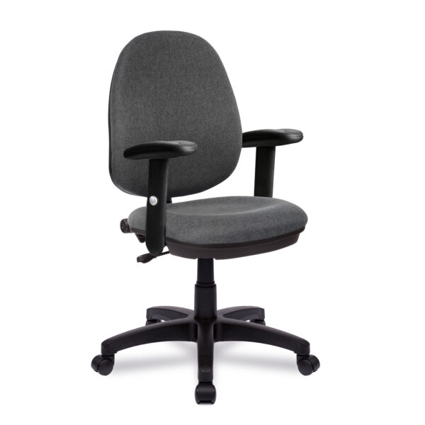 medium back operator chair