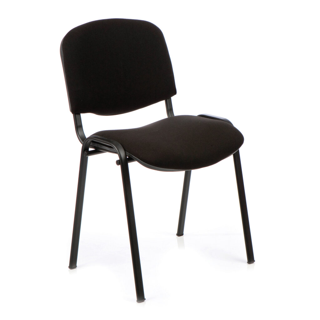 StackPro Black Frame Conference Chair - Minimum Order Quantity -10