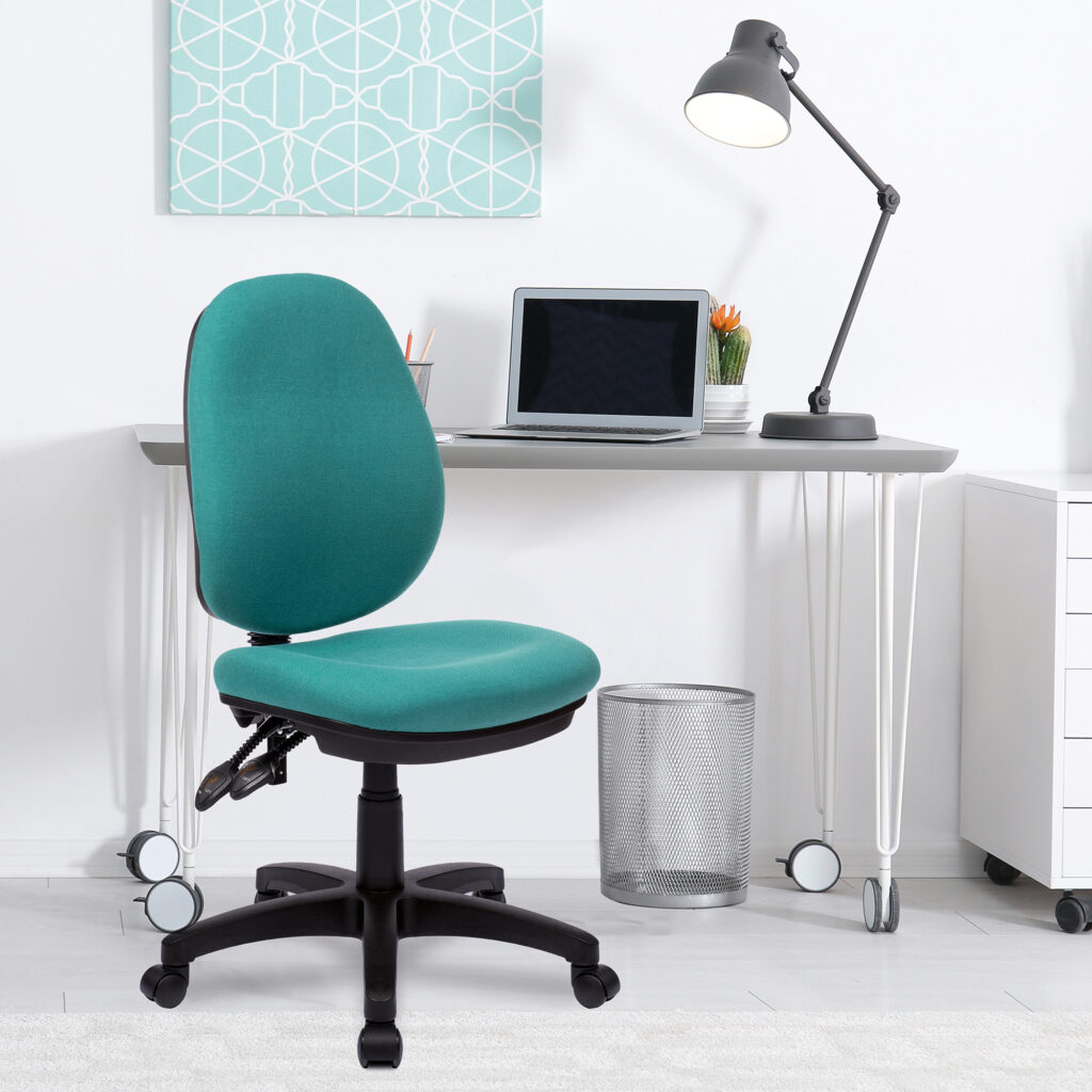 Medium Back Operator Chair - Twin Lever