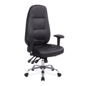 Titan Shift 24 Hour Ergonomic Office Chair – Black