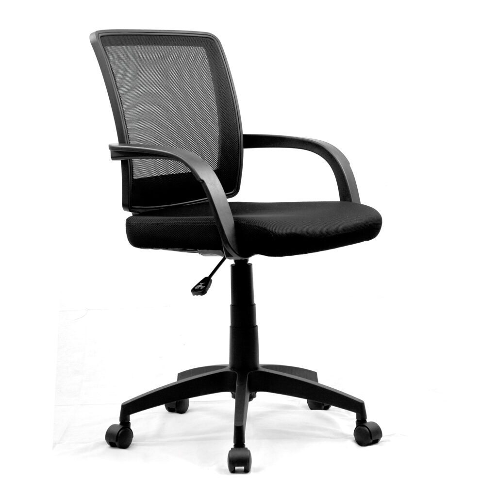 ErgoAir High Back Mesh Office Chair – Adjustable Headrest