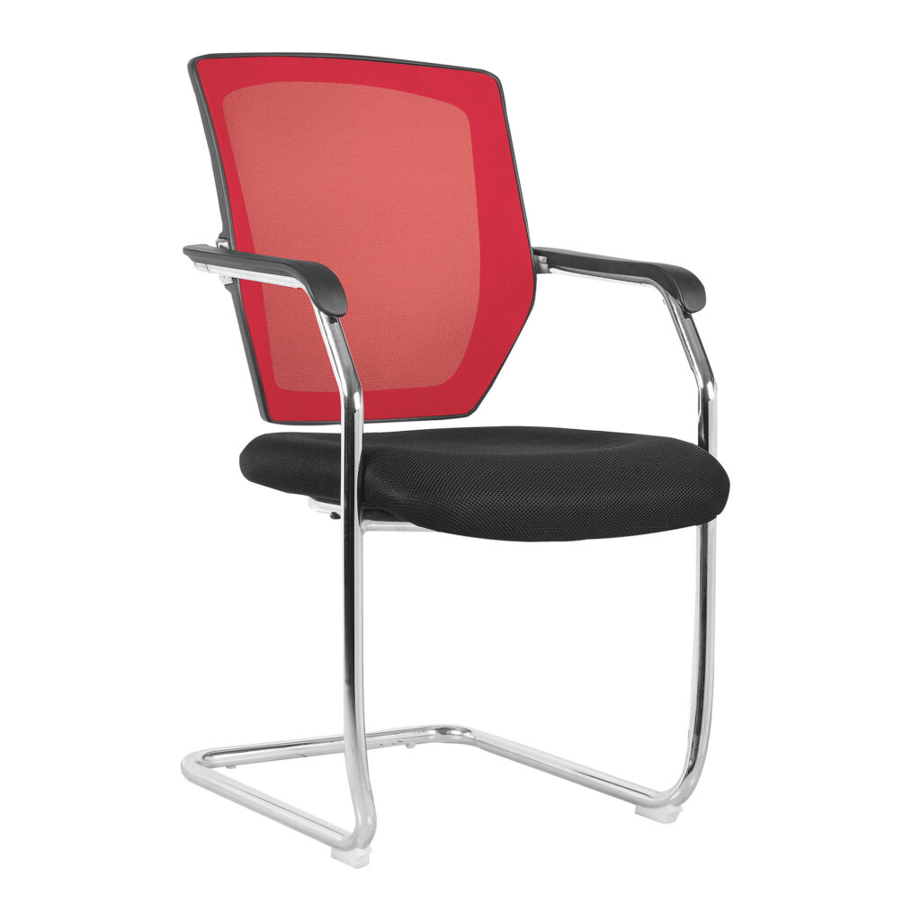 mesh visitor chair