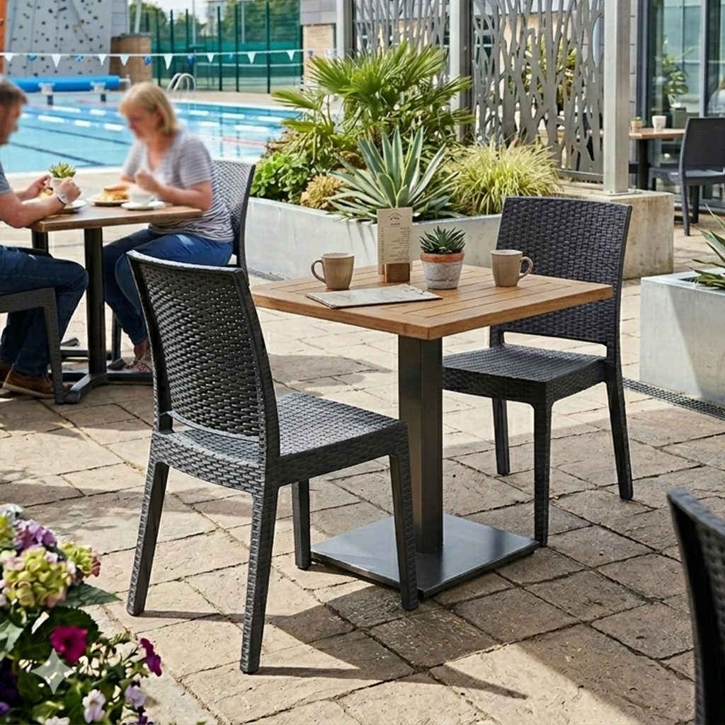 Canterbury Contract Outdoor Stacking Side Chair