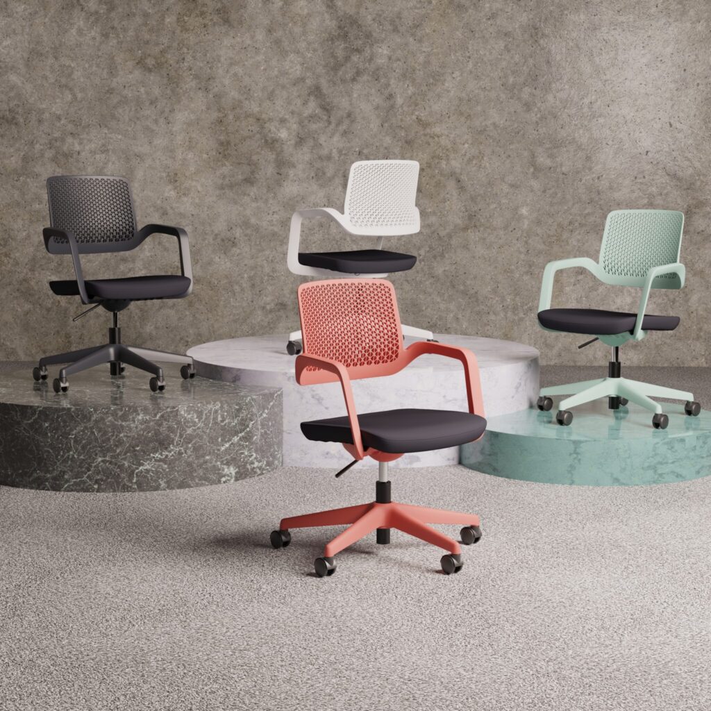 Cosmo Task Operator Chair - 4 Stocked Colours