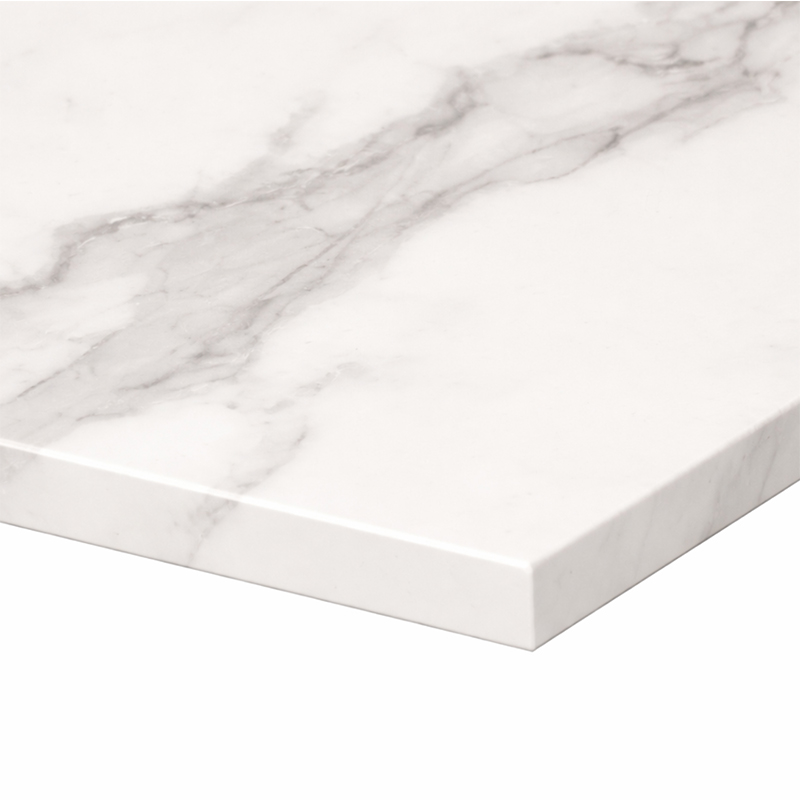 Crystal Marble 700mm Square Table Top – Durable 18mm MFC Tuff Top