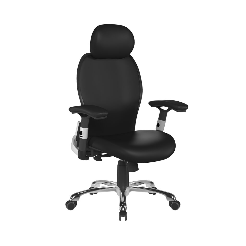 ProCare Bariatric 24 Hour Task Chair with Lumbar Support