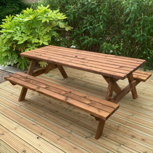 Emperor 6 Seater Premium A Frame Picnic Bench