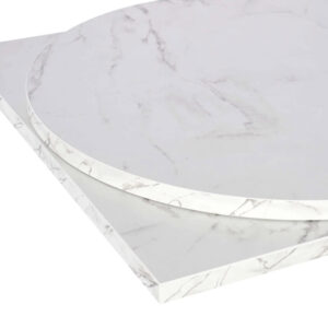 25mm Crystal Marble Laminate Table Tops - Stocked Sizes