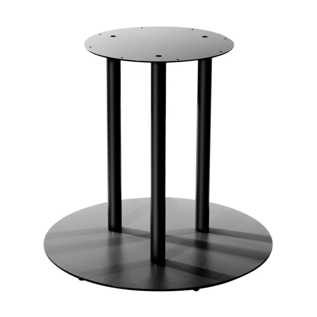Valencia Black Large Table Base