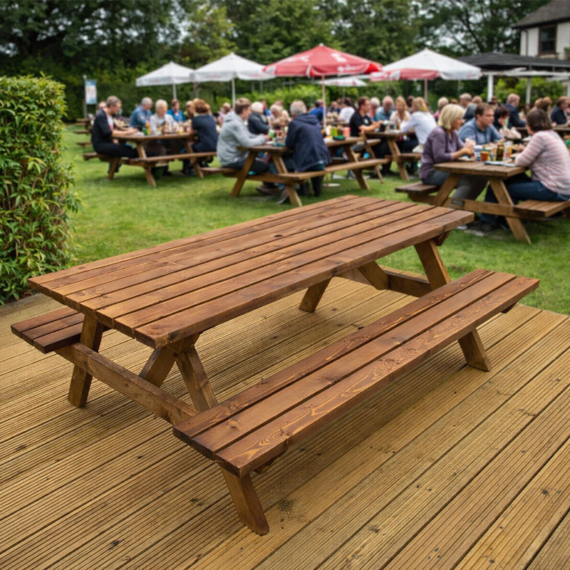 Emperor 4 Seater Premium A Frame Picnic Bench