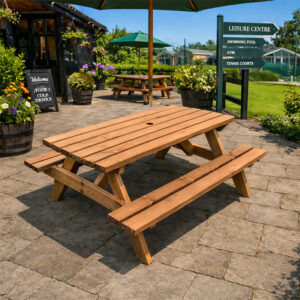 Emperor 4 Seater Standard A Frame Picnic Bench