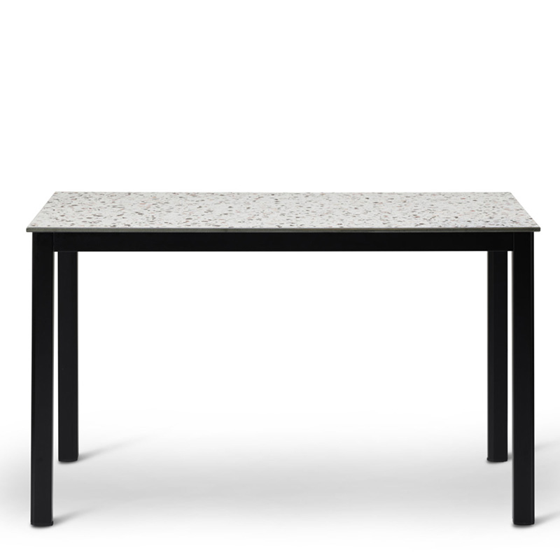 Skyline Compact Laminate Complete Dining Table - 1200mm x 690mm