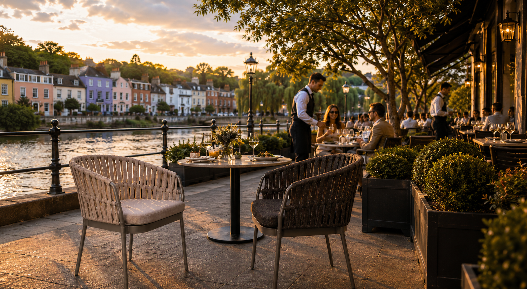 St Tropez Soft‑Weave Armchair – Elegant Outdoor Seating