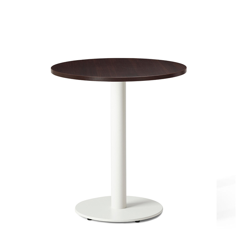 Vale Bianco Complete Dining Table – 600mm Round