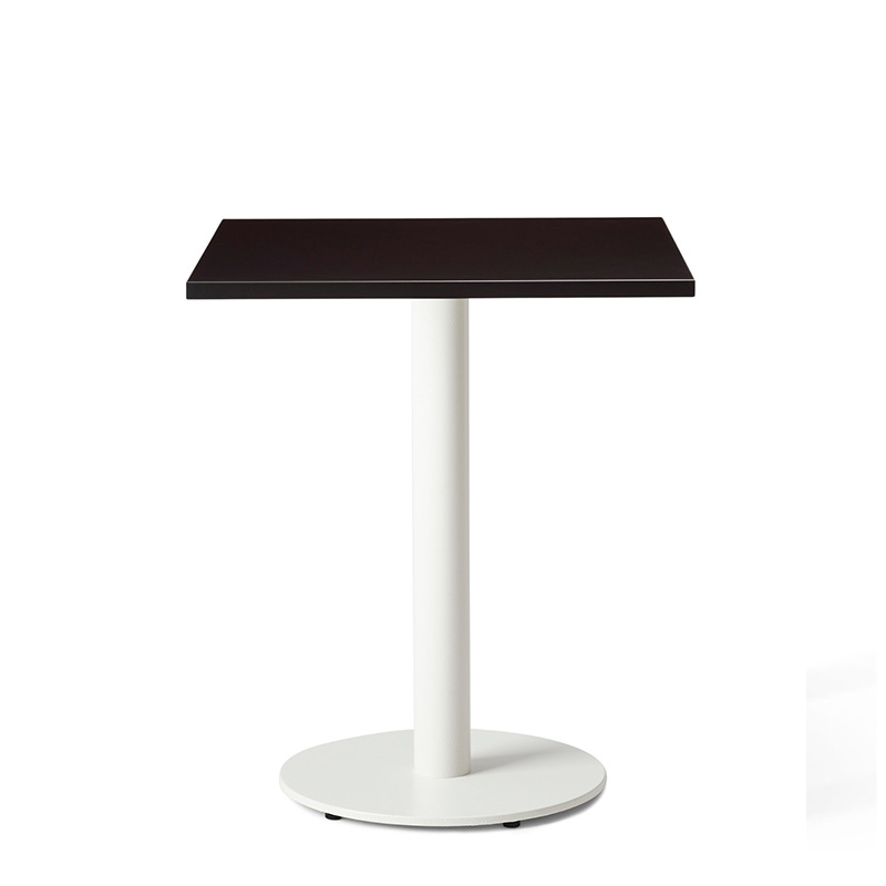 Vale Bianco Complete Dining Table – 500mm Square