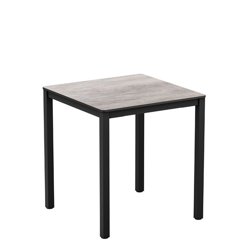 Extrema Outdoor Dining Table with 12mm HP Laminate Top - 790mm Square