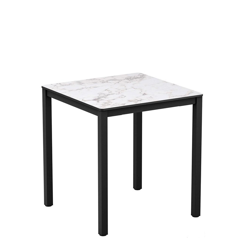 Extrema Outdoor Dining Table with 12mm HP Laminate Top - 690mm Square