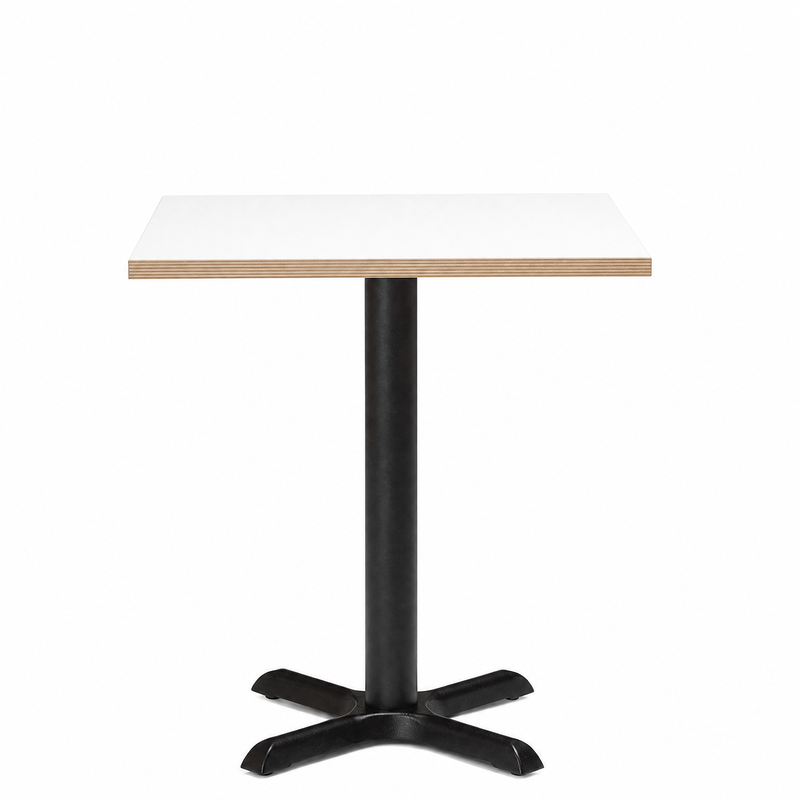 Newton Complete Dining Table - 600mm Square