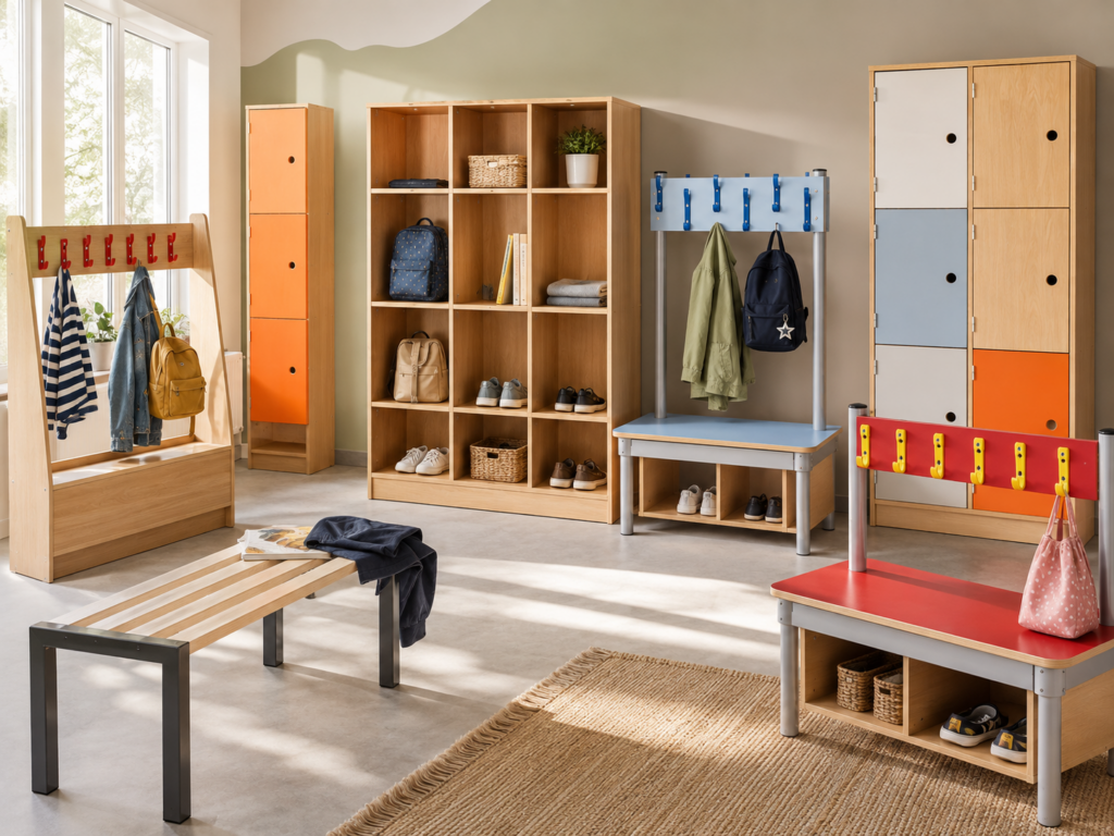 Nobis Education Furniture - Cloakroom Furniture