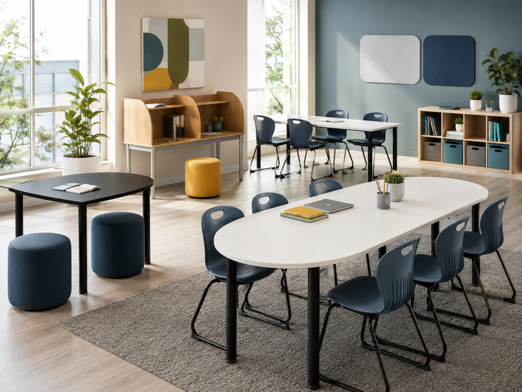 Nobis Education Furniture - Desks And Tables