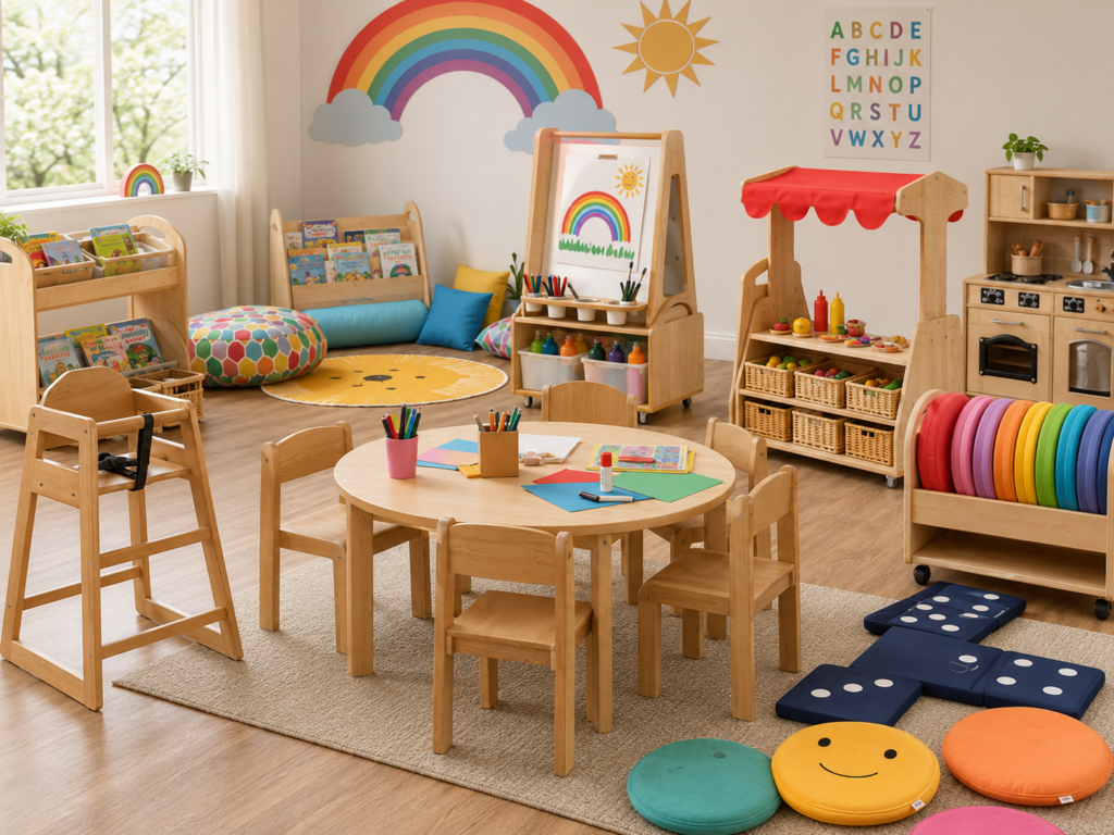 Nobis Education Furniture - Early Years