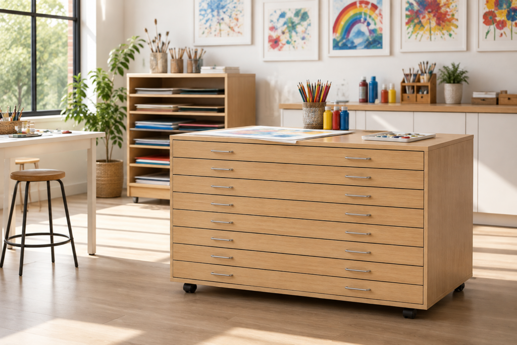 Nobis Education Furniture - Paper Storage
