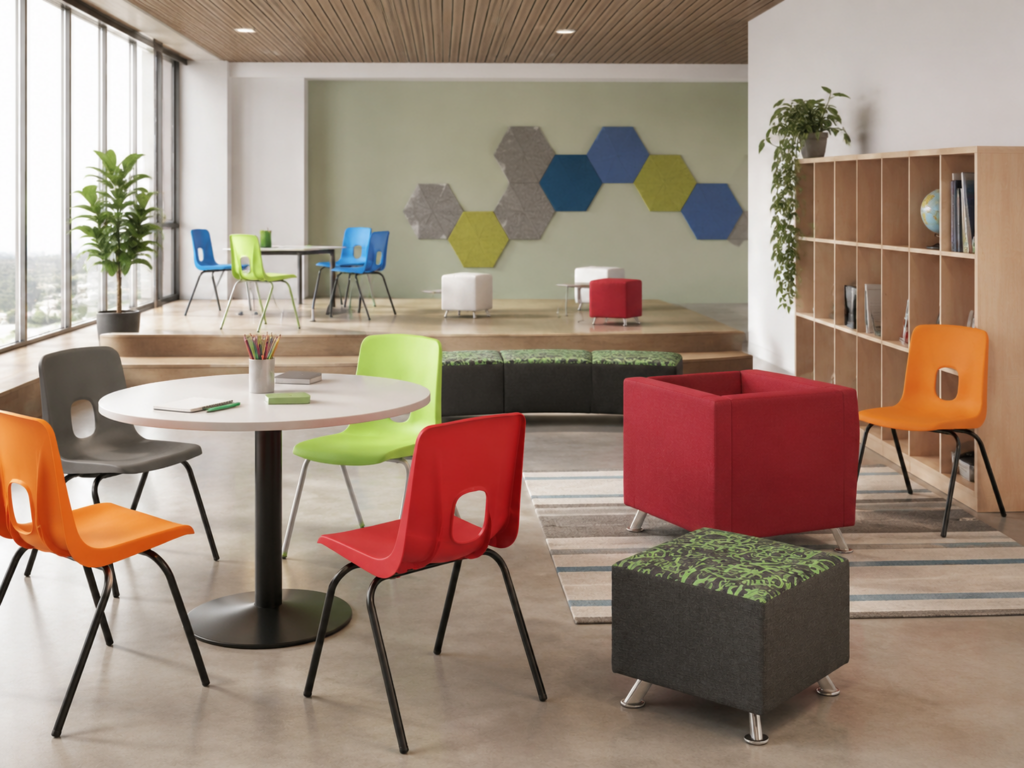 Nobis Education Furniture - Seating