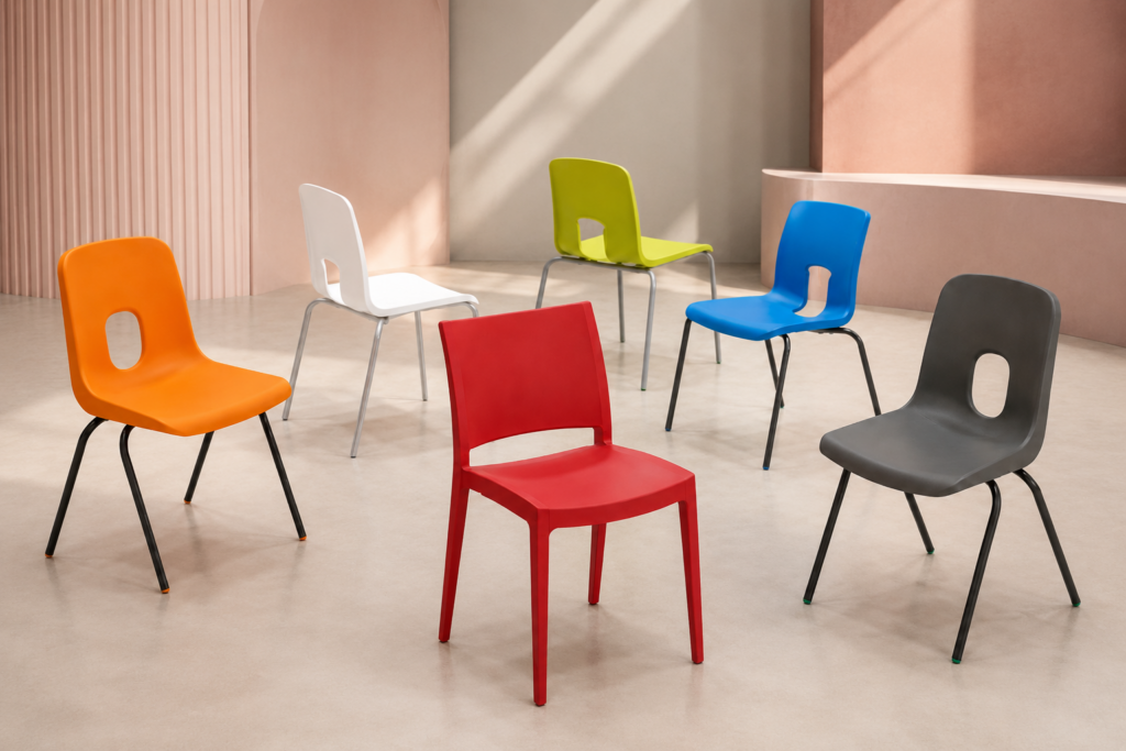Nobis Education Furniture - classroom chairs