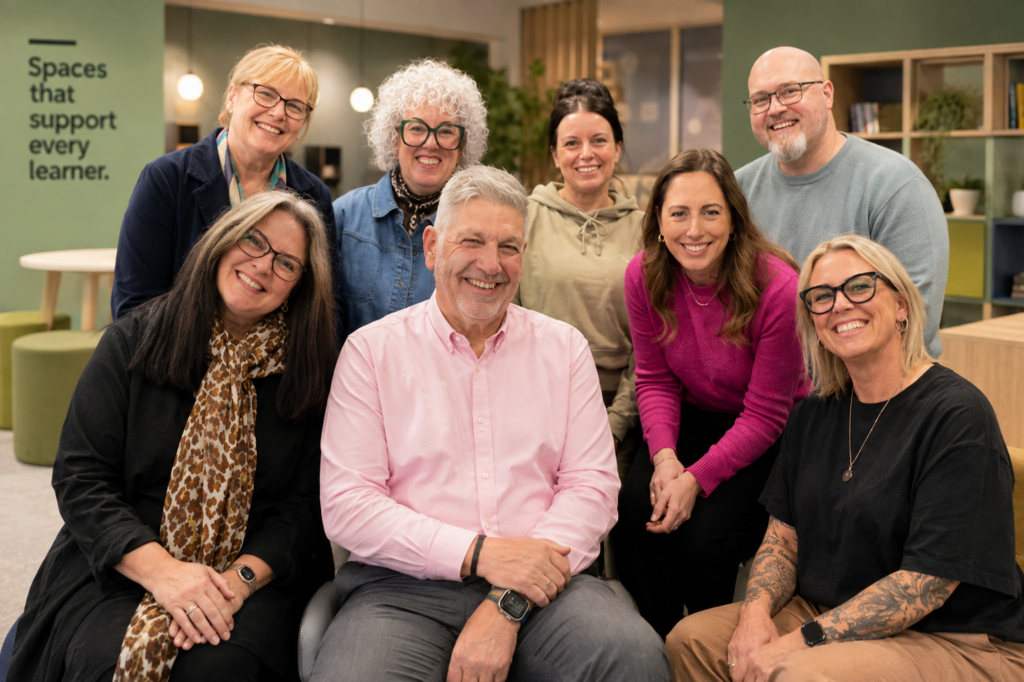 Nobis Education Furniture team