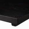 34mm Solid Ash Table Top - Wenge Stain