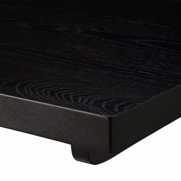 34mm Solid Ash Table Top - Wenge Stain