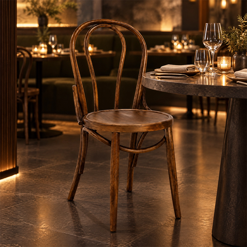 Beatrice Bentwood Dining Chair – Made to Order