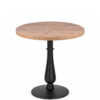 Southwold Round Dining Table with Bramberg Pine Top with Matching Edge