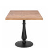 Southwold Square Dining Table with Bramberg Pine Top with Matching Edge