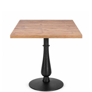 Southwold Square Dining Table with Bramberg Pine Top with Matching Edge