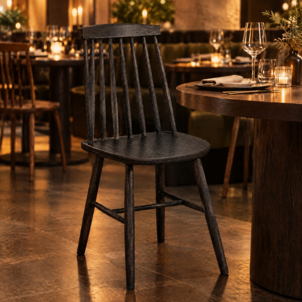 Henley Spindle Back Dining Chair - Made to Order