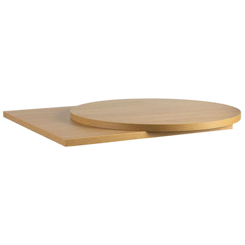 25mm Omega Laminate Table Top – Oak